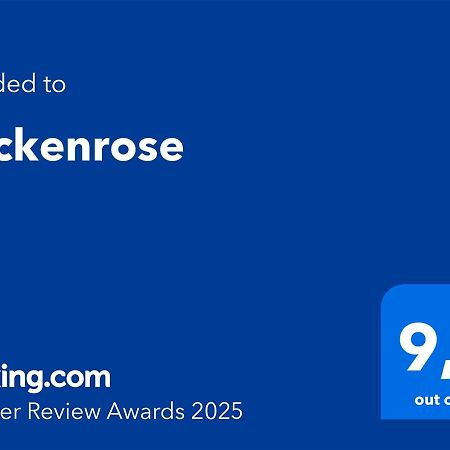 イルセンブルク"Heckenrose"アパートメント エクステリア 写真