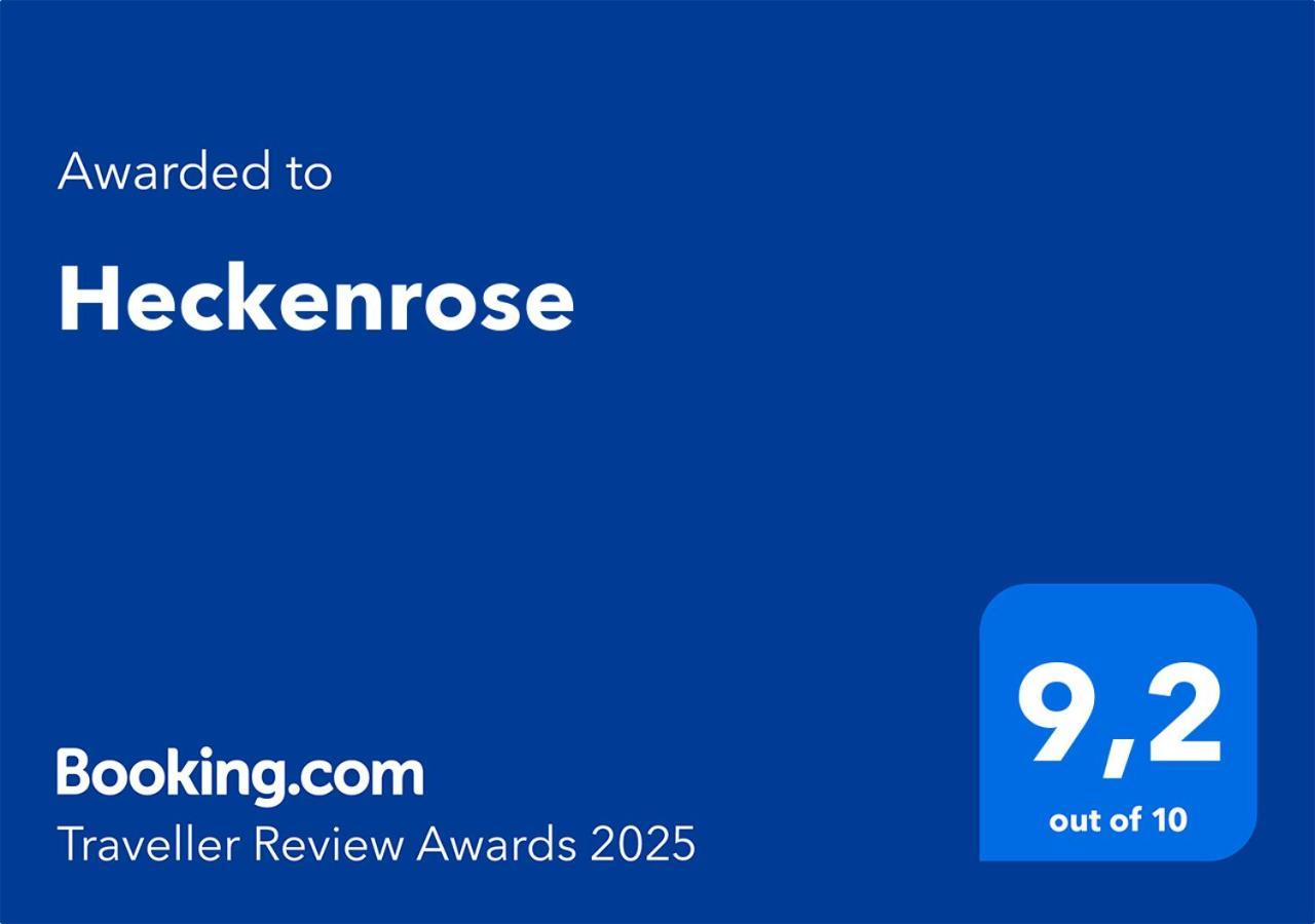 イルセンブルク"Heckenrose"アパートメント エクステリア 写真